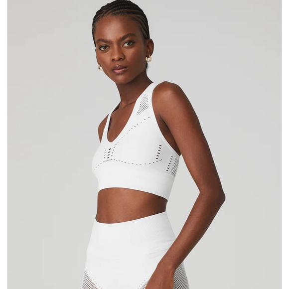 ALO yoga Seamless Open Air Bra - Picture 4 of 7